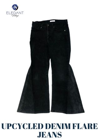UPCYCLED Denim Flared Jeans - EVR0260
