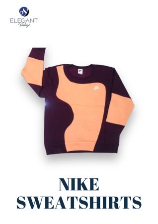 UPCYCLED Nike Sweatshirts - EVR0270