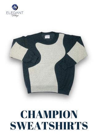 UPCYCLED Champion Sweatshirts - EVR0271