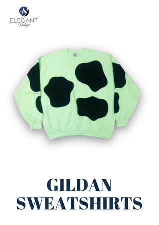 UPCYCLED Gildan Sweatshirts - EVR0272