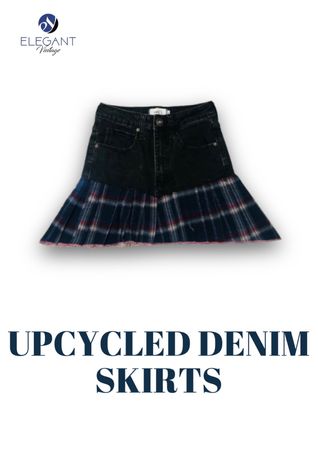 UPCYCLED Denim Skirts - EVR0278