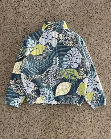 Upcycled Quilted Jacket