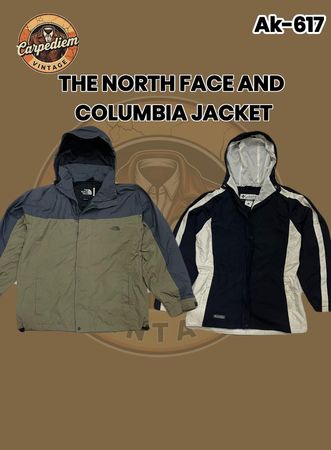 Columbia and North face Jacket Ak-617