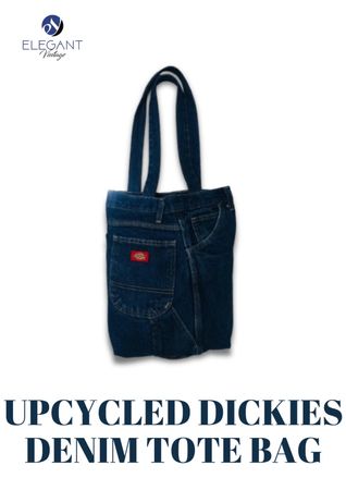 UPCYCLED Dickies Denim Tote Bag - EVR0287