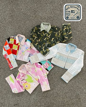 Upcycled Quilted Cropped Jacket