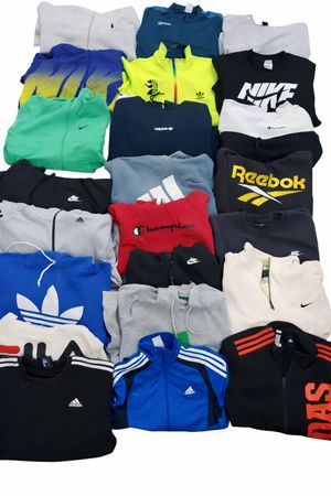 プレミアムスポーツウェアメガロット | Nike, Adidas, Reebok, Champion & Polo