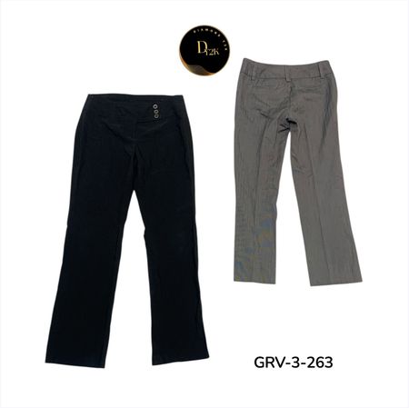 Y2K Inspired Poly Pants – Premium Vintage 2000s Style (GRV-3-263)