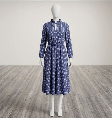 4662 - Abito Maxi Y2K Style, Midi