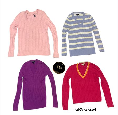 Y2k mix cable knit sweater (GRV-3-264)