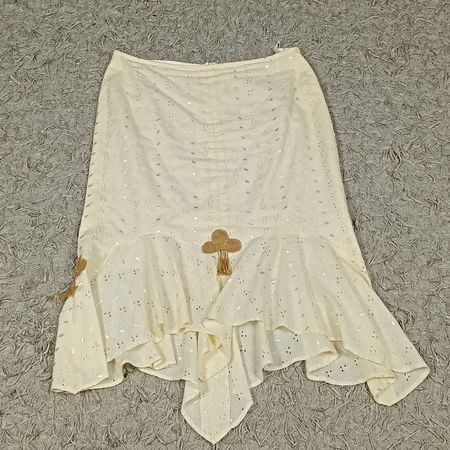 Y2K POLY SKIRTS (WHITE) - BUNDLE 27