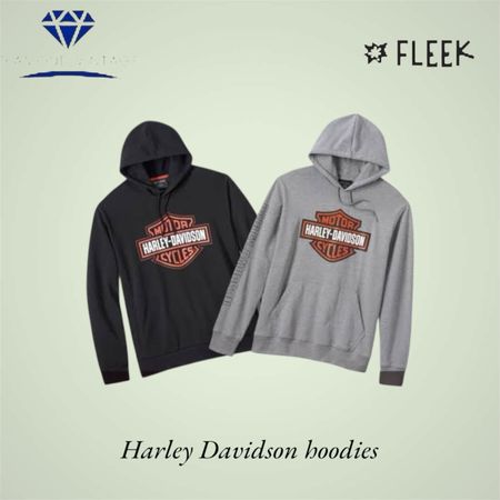 Harley Davidson hoodies (Dv -03-141)