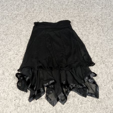 Y2K POLY SKIRTS (BLACK) - BUNDLE 34