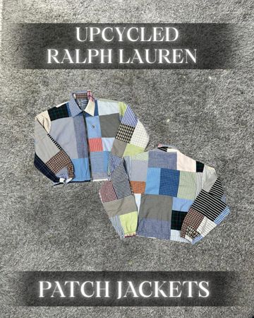 Upcycled Ralph Lauren Harrington Jacket