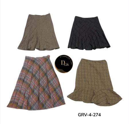 Premium Wool Skirt – Soft, Comfy & Timeless (GRV-3-274)