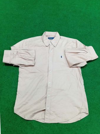 Camisa Social Mms36 Ralph Lauren