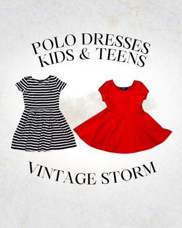 Polo-Kleider - Kinder und Teenager