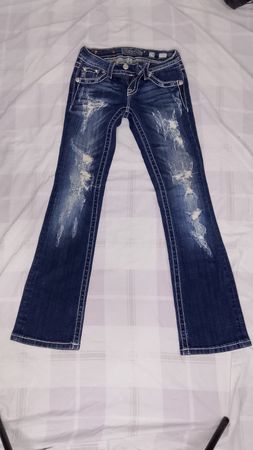 Miss Me & True Religion Jeans (023b)