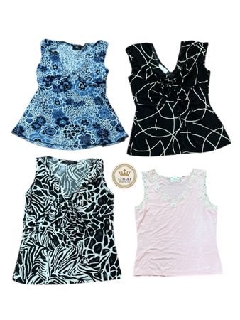 Y2K Tropical Tops 12 pcs 707