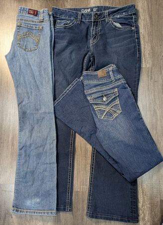4667 - Unbranded Flare and skinny jean