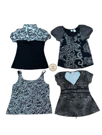 Y2K Tropical Tops 12 pcs At 708