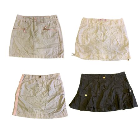 Y2K NYC IT Girl Cotton Mini Skirts RW-1721