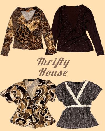 Bratz Doll Wardrobe Y2k Tops(TH/310)