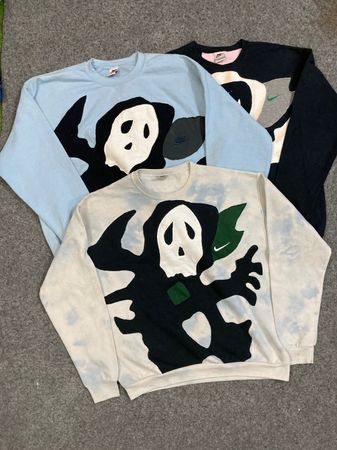 Upcycle Nike Patchwork Jumpers