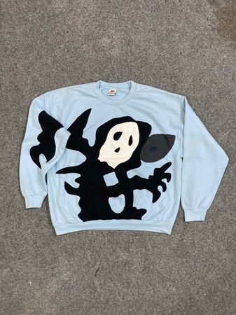 Upcycle Nike Patchwork Sweatshirt