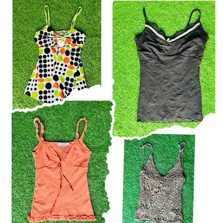 Woman Y2K camisole (104)