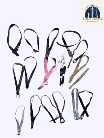 Retro inspiriertes Gürtelbündel