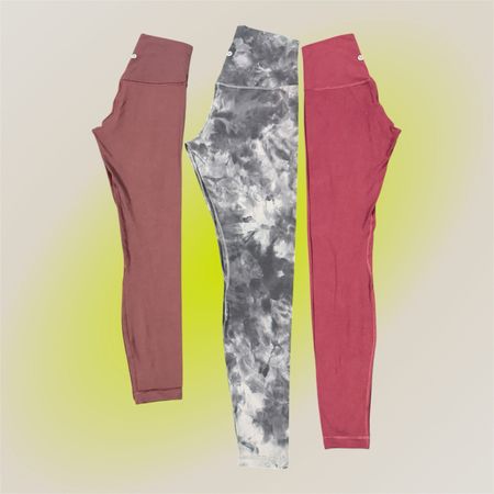 Lululemon leggings 20 pieces