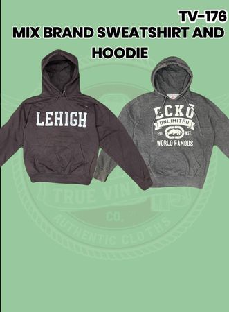 Mix brand Sweatshirt and hoodie Tv-176