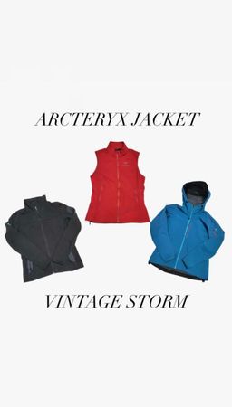 Arc’teryx Jackets
