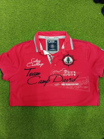 T-shirt à manches longues de rugby