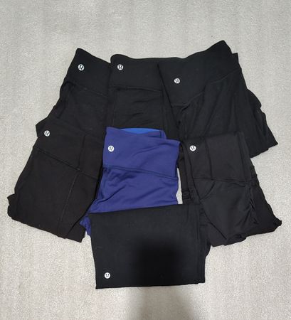 #02 Lululemon Crop Leggings