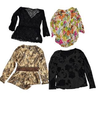 Y2K women's full tops