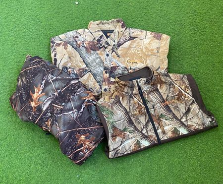 Realtree/Jungle Print Jackets