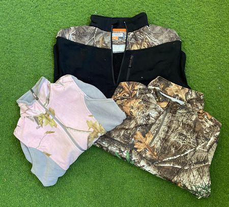 Realtree/Jungle Print Fleeces