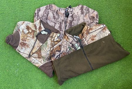 Realtree/Jungle Print Fleeces
