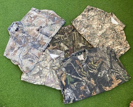 Realtree/Jungle Print Shirts