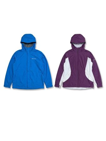 (FV-1033) columbia Raincoats