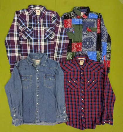 💥 RV2616 Levi's シャツ