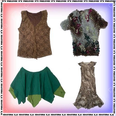 Meadow Fairy Closet - tops, dresses, skirts  (SS-2146)
