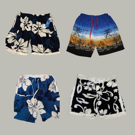 Premium Cotton Shorts | Breathable Summer Wear | Mixed Styles & Sizes