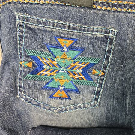 AV-1307 Y2K Style Jeans