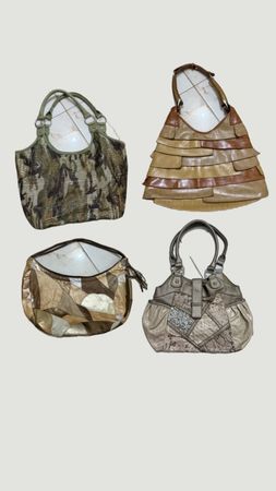 Y2k 2000s style bags