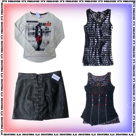 Rare Edgy Finds - tops, dresses, skirts (SS-2150)