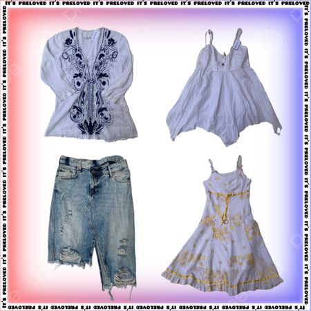 Vacation Flirt Wardrobe - tops, dresses, skirts (SS-2151)