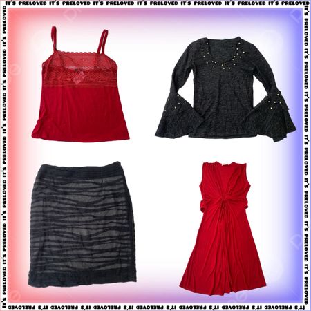 Breakup Glow Up Closet - tops, dresses, skirts (SS-2152)