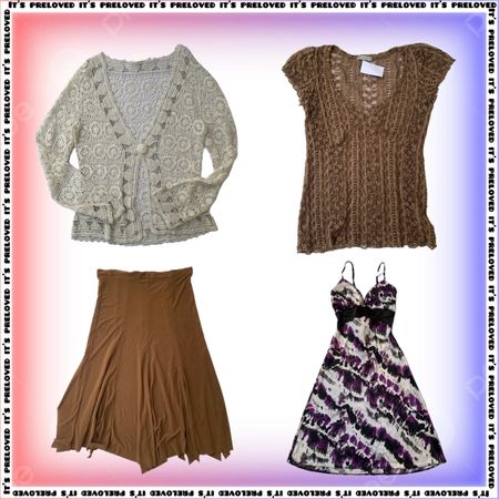 Soft Aesthetic Drop - tops, dresses, Skirts (SS-2153)